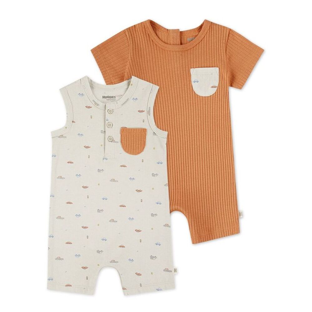 Huggies  2Pc Romper Set